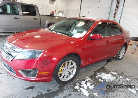 2010 Ford Fusion Sel z USA, uszkodzony, nr VIN 3FAHP0JG7AR314617